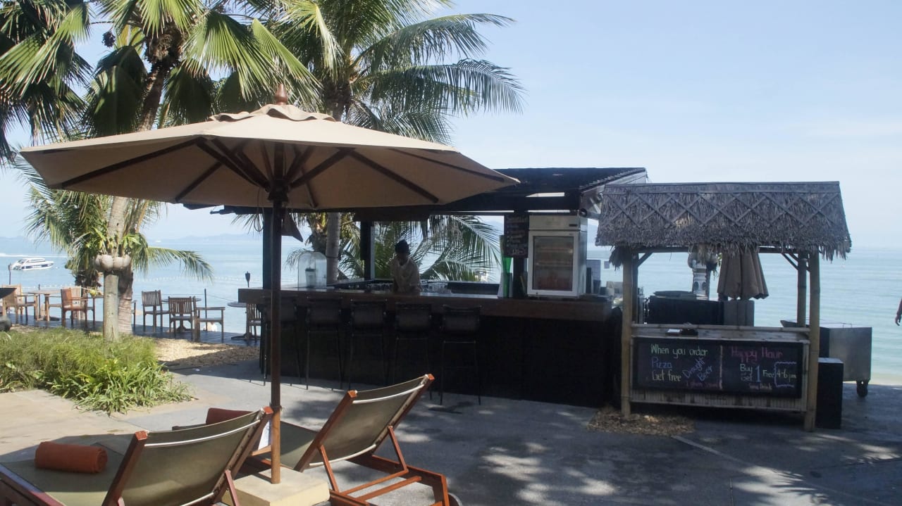 Beachbar Anantara Bophut Koh Samui Resort