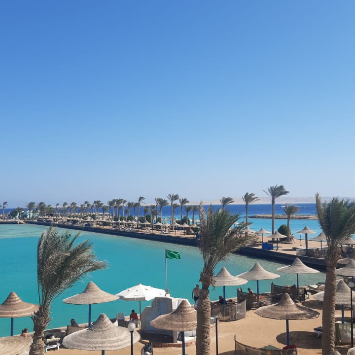 Ausblick Arabia Azur Resort