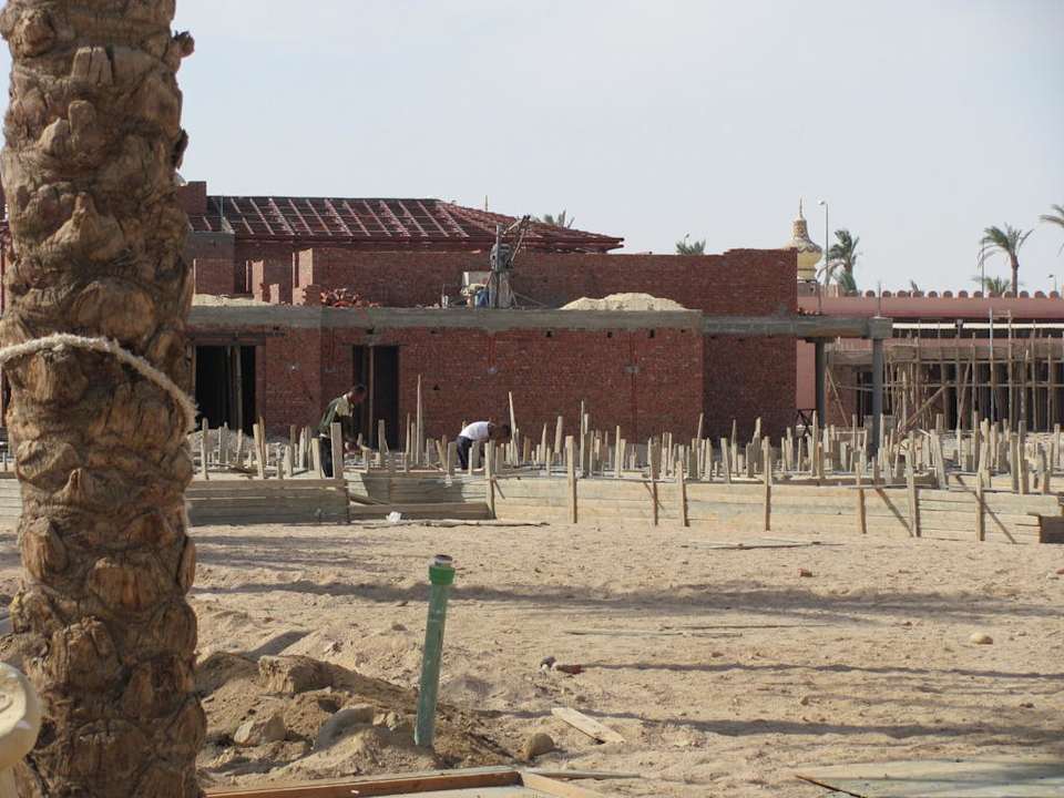 Das werden die neuen Zimmer Pickalbatros Alf Leila Wa Leila Resort - Neverland Hurghada