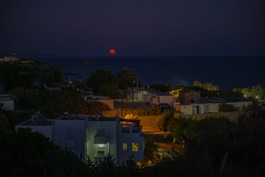 Ausblick Ekaterini Hotel