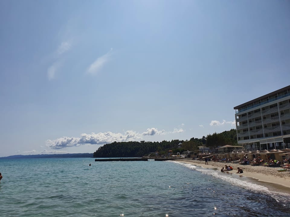 Außenansicht Ammon Zeus Luxury Beach Hotel