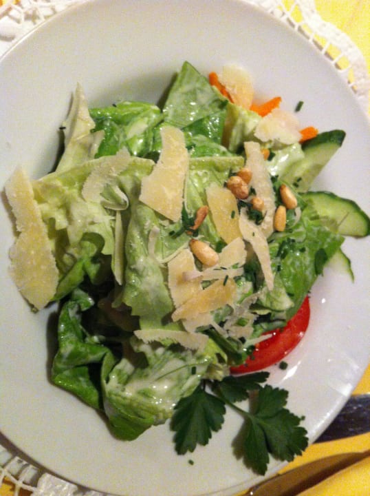 Vorspeise Landhotel Zum Kronprinzen