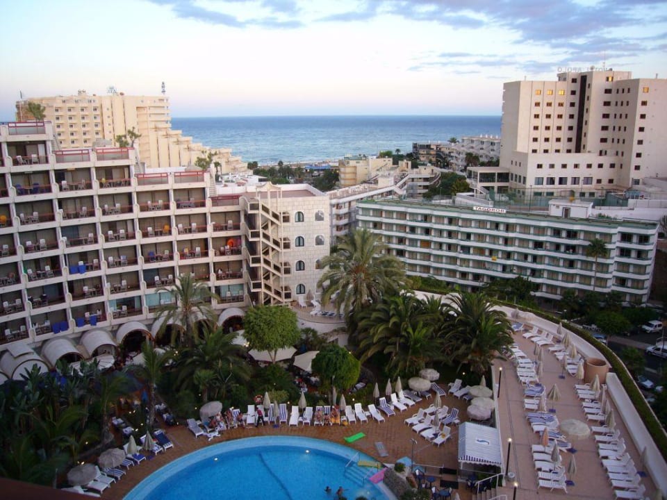 Ausblick Seaside Hotel Sandy Beach
