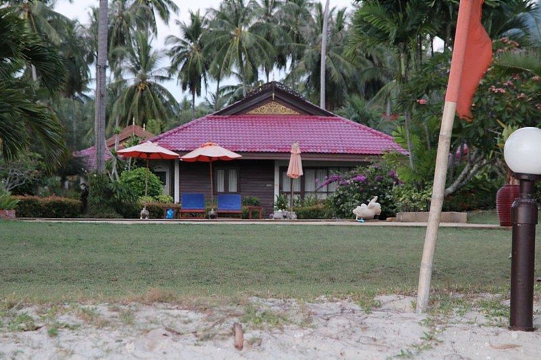 Blick vom Strand Viva Vacation Resort