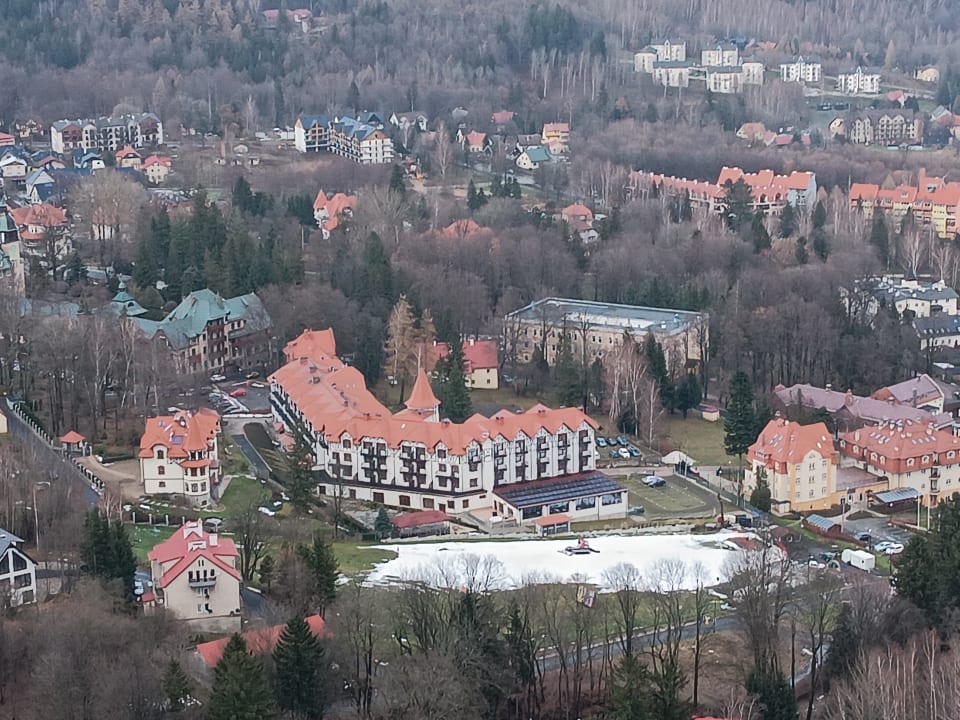 Außenansicht Hotel Buczyński Medical & Spa