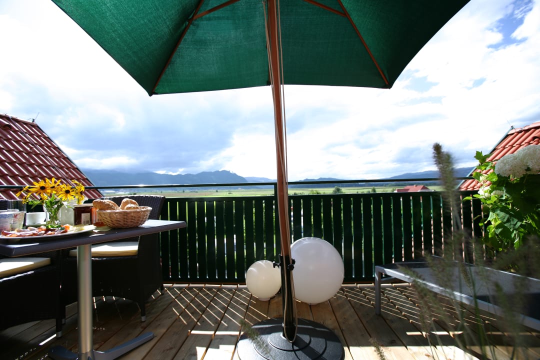 Ausblick Komfort Appartements Zirbenland