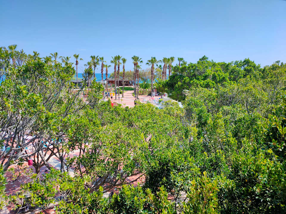 Gartenanlage Limak Limra Hotel & Resort