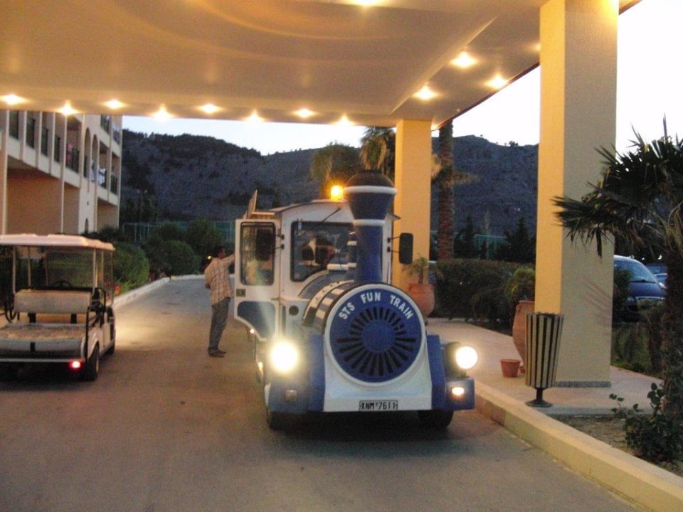 Bimmelbahn Atlantica Aegean Blue