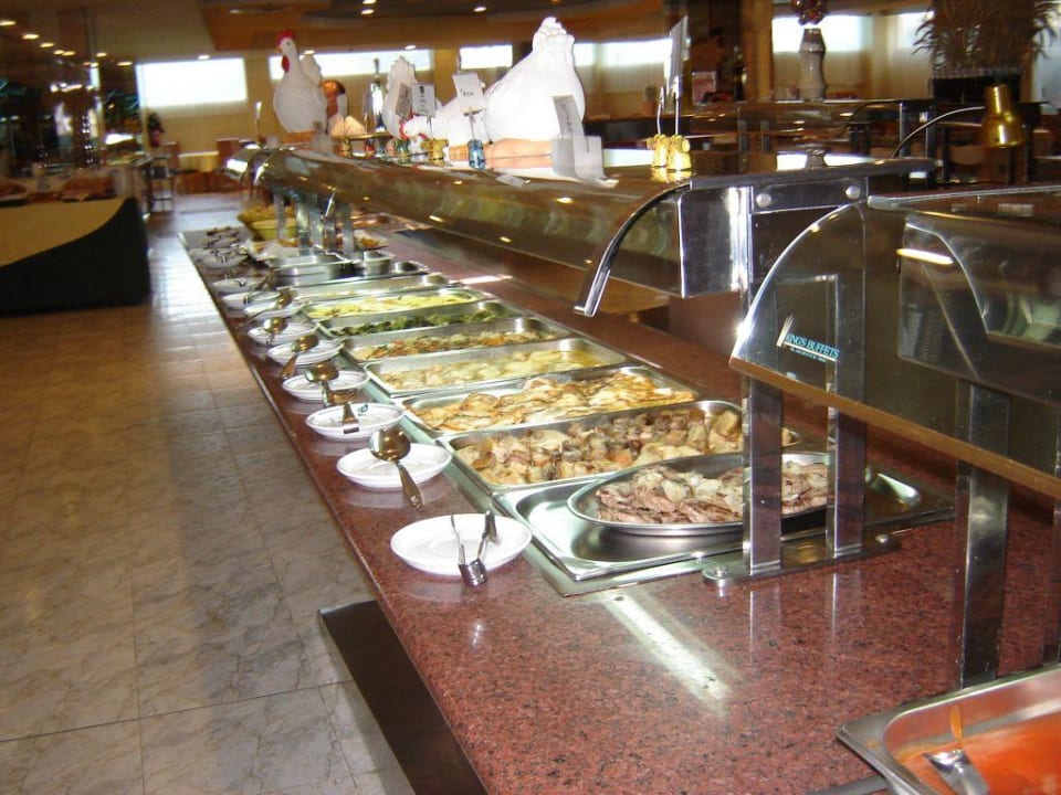 Unsere Mahlzeiten Hotel Kaktus Albir