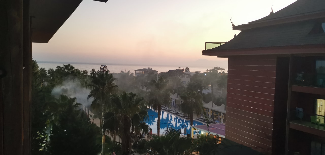 Ausblick Siam Elegance Hotels & Spa