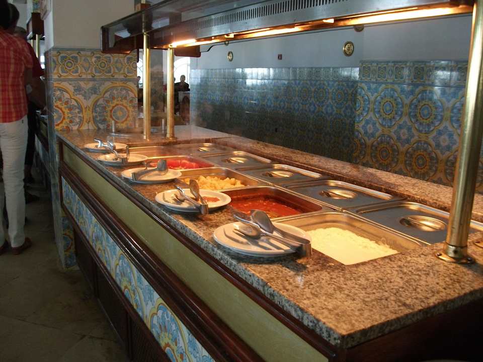 Warmes Büffet Alassio Hotel and Thalasso