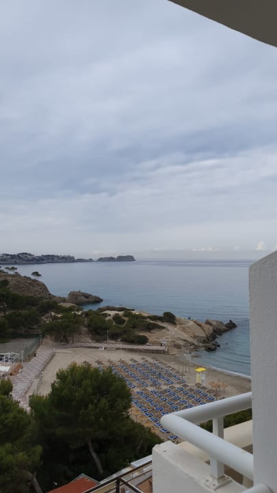Ausblick Universal Hotel Lido Park & Spa