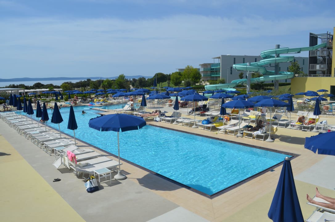 Zona de piscinas genial Falkensteiner Family Hotel Diadora