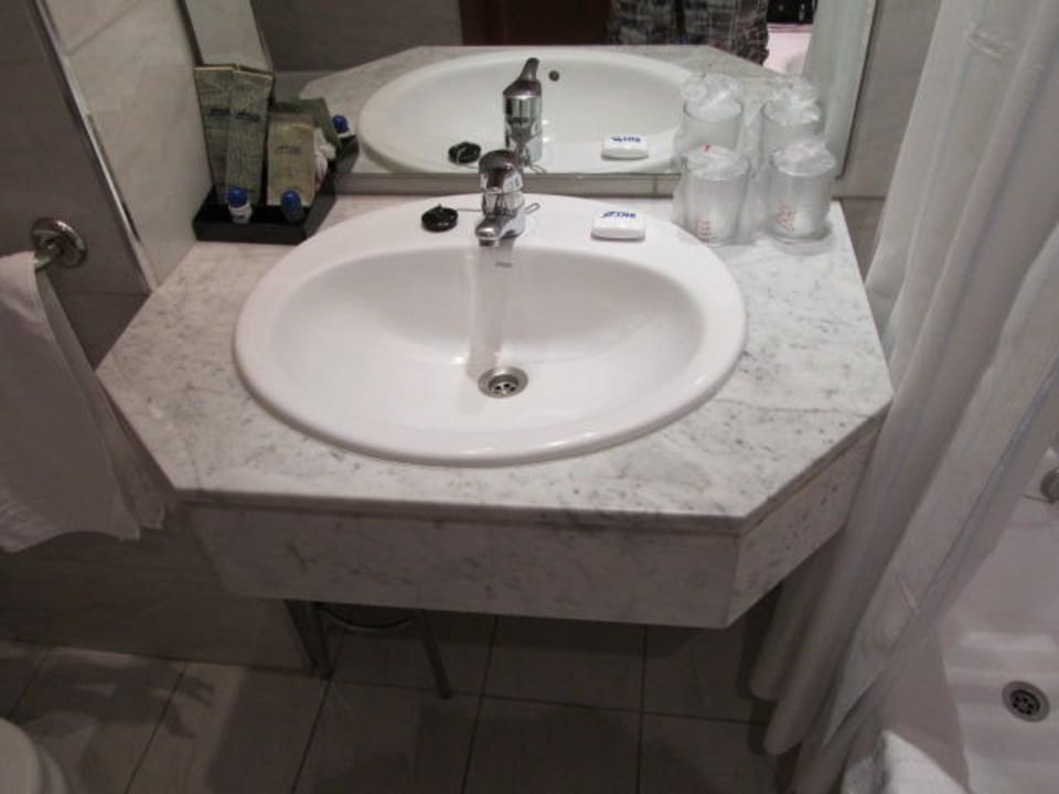 Badezimmer THB Los Molinos - Adults only