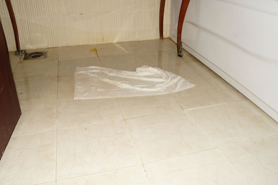 Baf, woher das Wasser immer kam, ist fraglich Panorama Bungalows Resort El Gouna