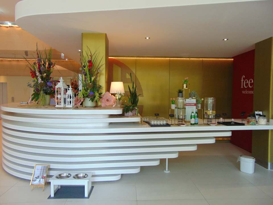 Lobby NH Collection Köln Mediapark