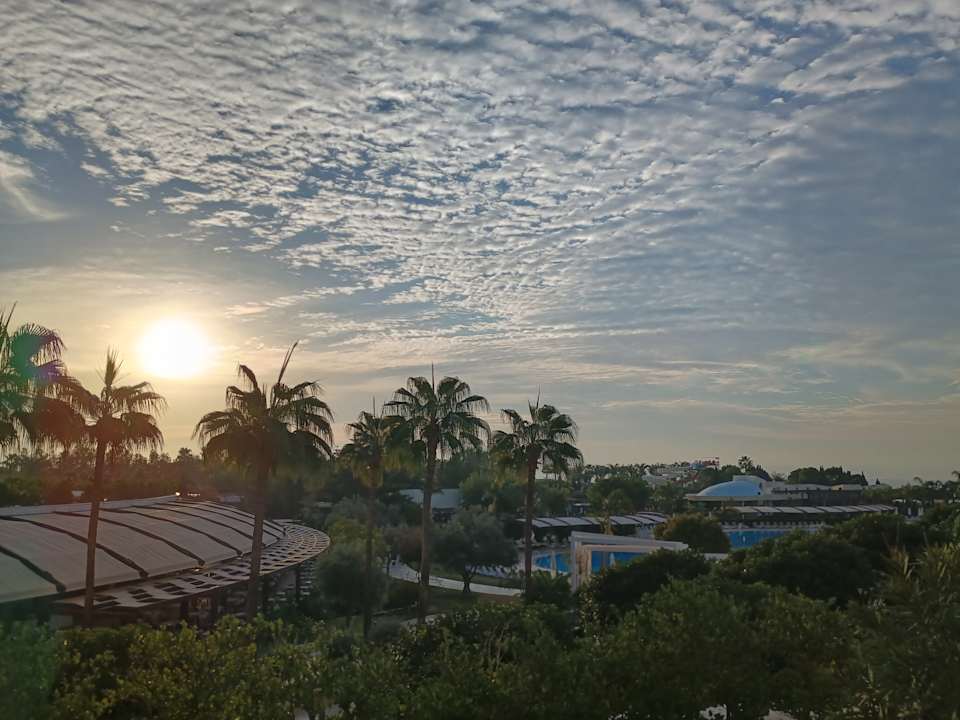 Ausblick Hotel Baia Lara