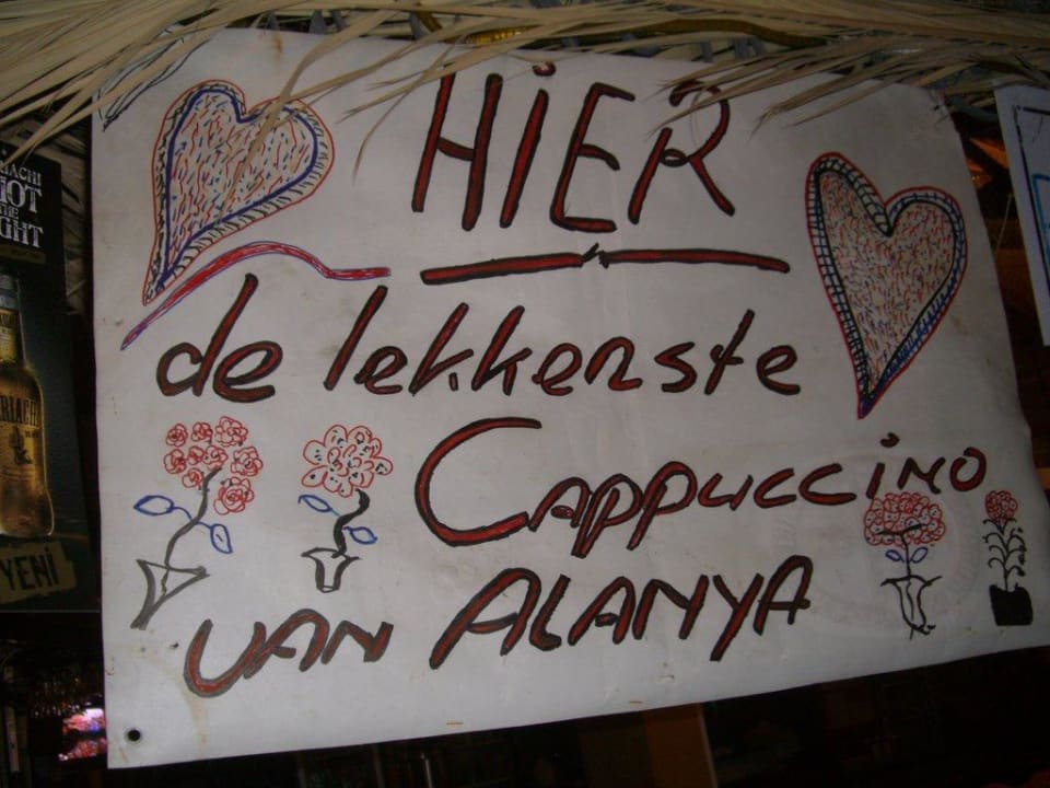 Werbung  Hotel Kleopatra Bebek