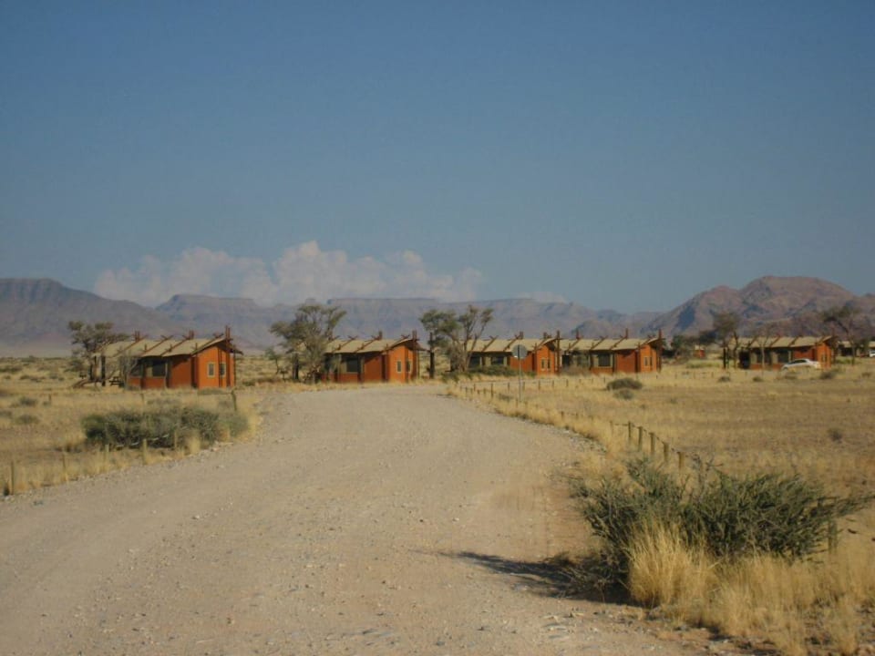 Camp Eingang Desert Camp
