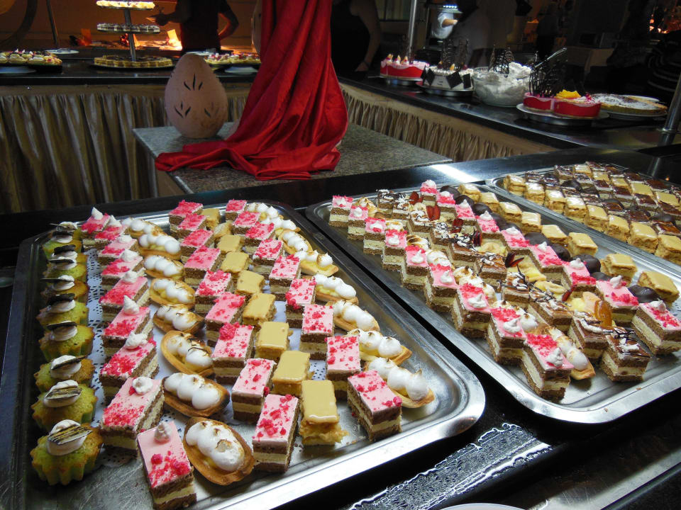 Desserts succulants Hotel El Mouradi Djerba Menzel