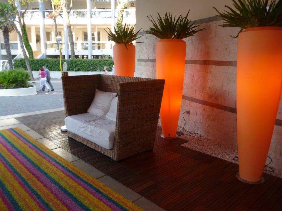 Eingang Bibione Palace