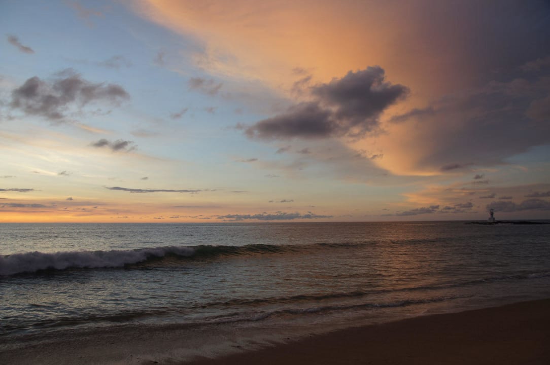 Sonnenuntergang Baan Khaolak Beach Resort