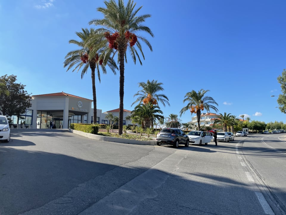 Lobby Rodos Princess Beach Hotel & Spa