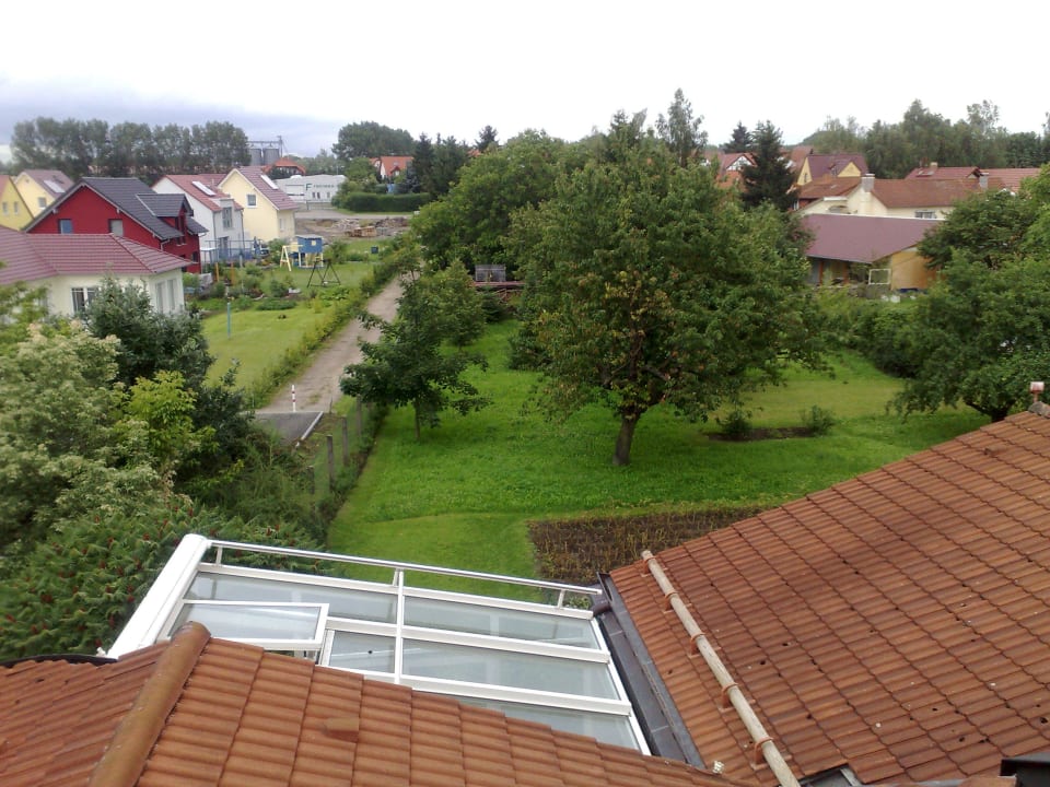 Blick aus dem Zimmer 217 Hotel Linderhof