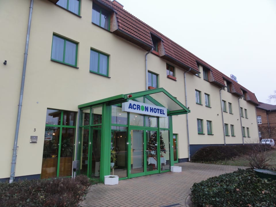 Außenansicht Hotel Acron Wittenberg