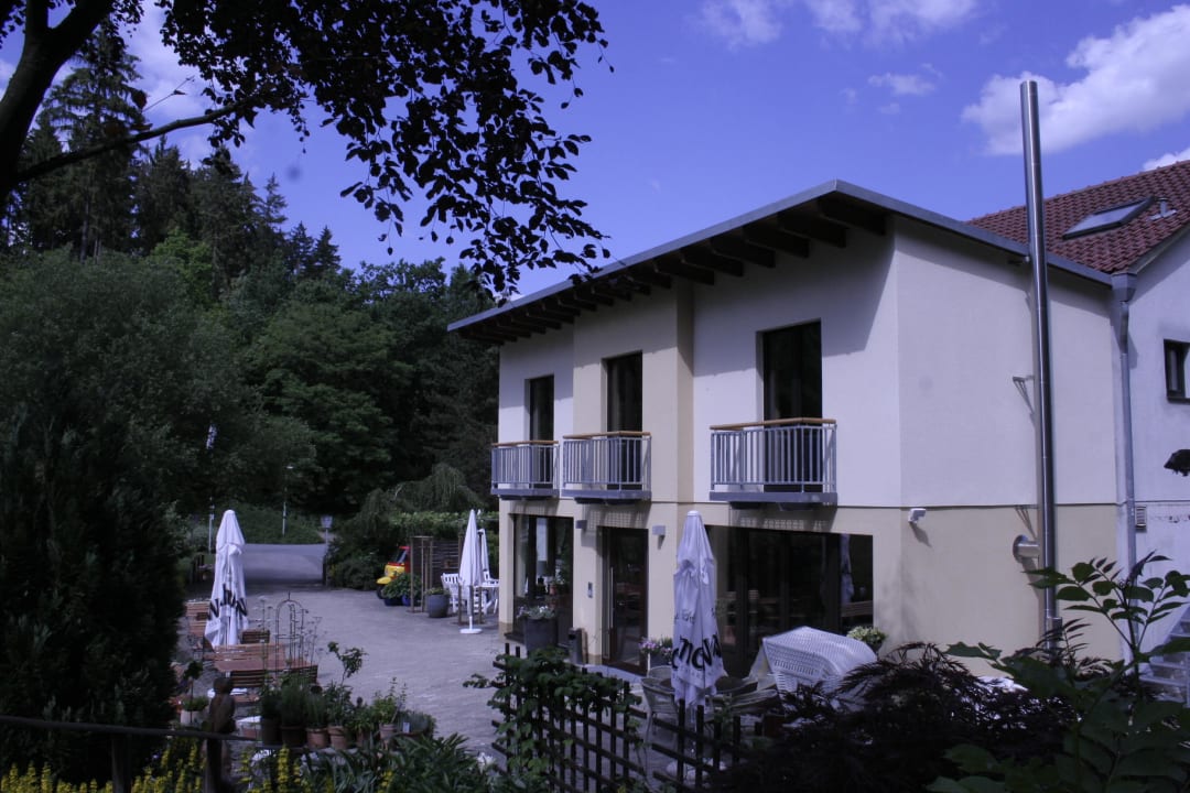 Terrasse Hotel Landgasthof Mücke