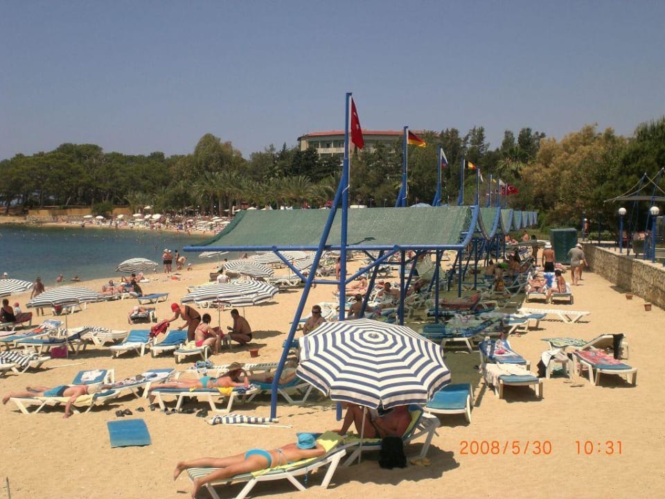 Der Strand Özkaymak Incekum Hotel