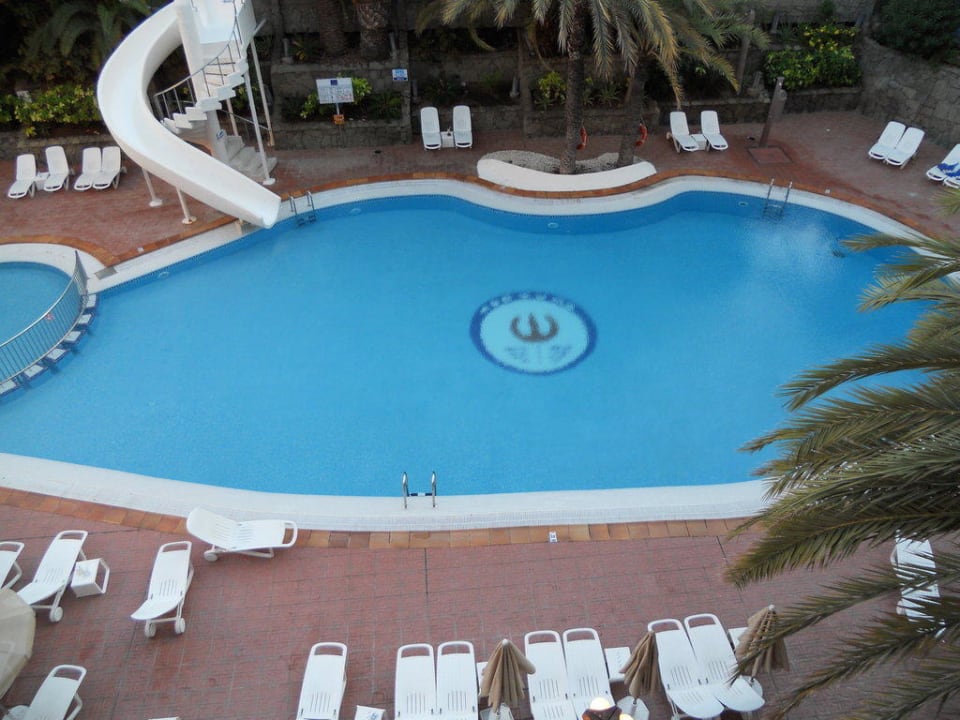 Blick aus dem  Zimmer 319 MUR Hotel Neptuno Gran Canaria