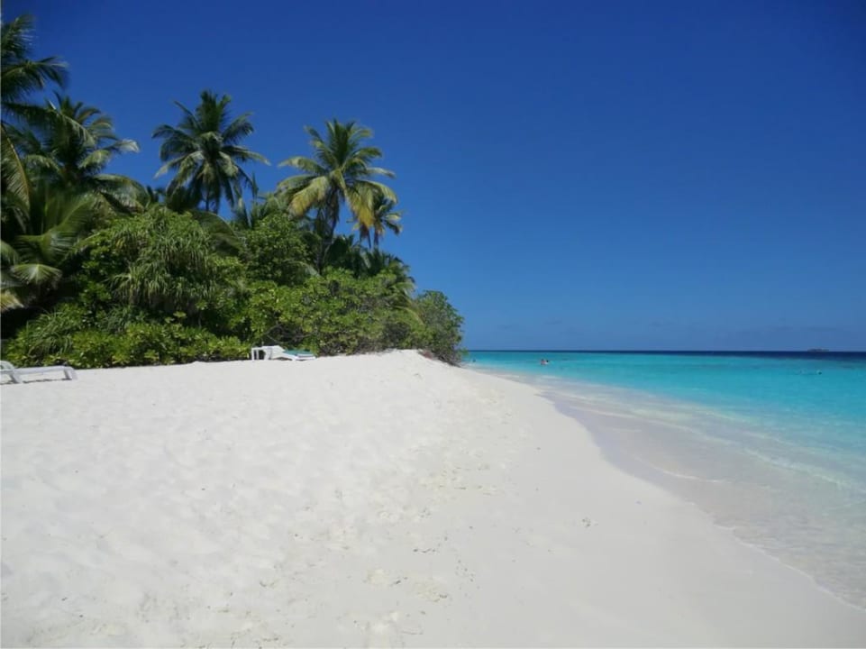 Riffseite Angaga Island Resort