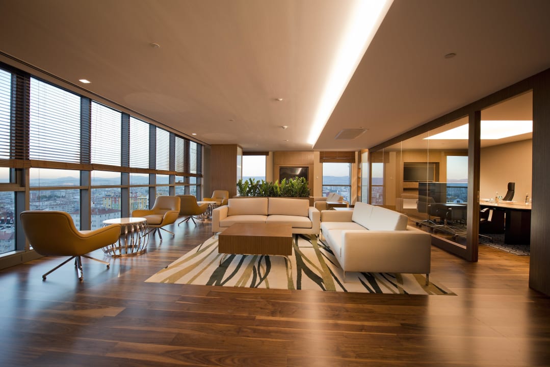 Executive Lounge Radisson Blu Hotel Kayseri