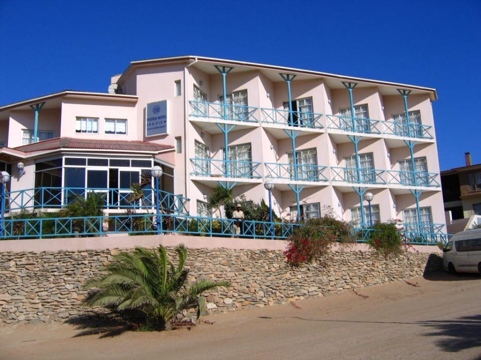 Außen Hotel Zum Sperrgebiet