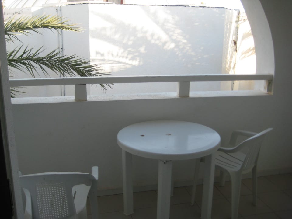 Balkon Hotel El Mouradi Djerba Menzel