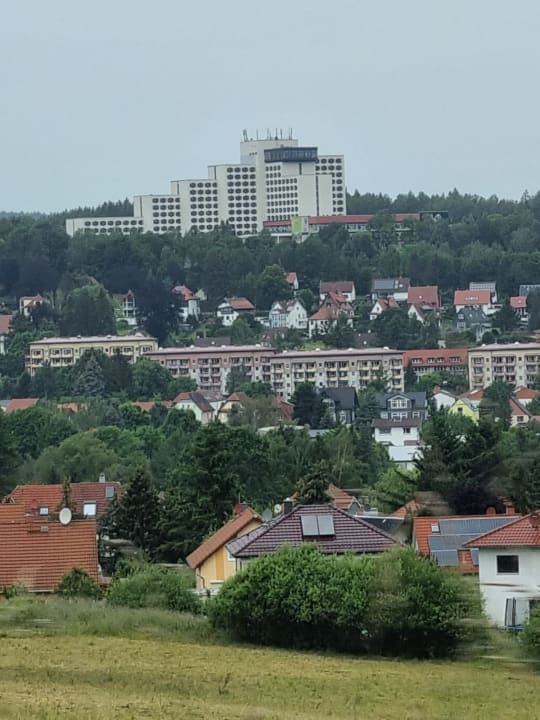 Außenansicht AHORN Berghotel Friedrichroda