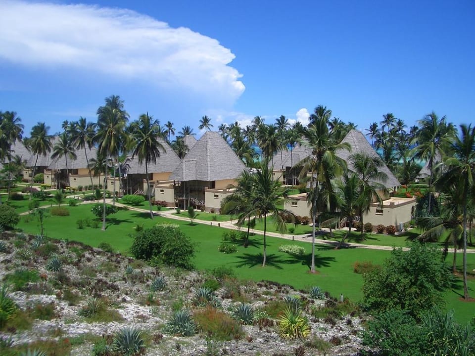 Ausblick vom Hangzimmer Neptune Pwani Beach Resort & Spa