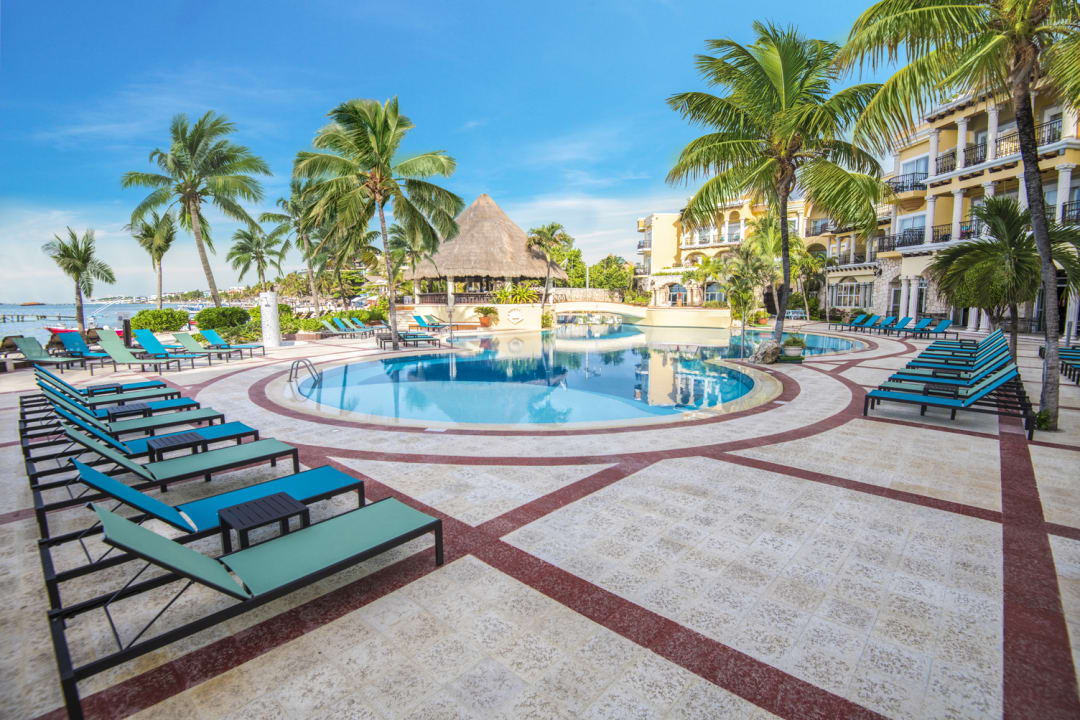 Pool Wyndham ALLTRA Playa del Carmen