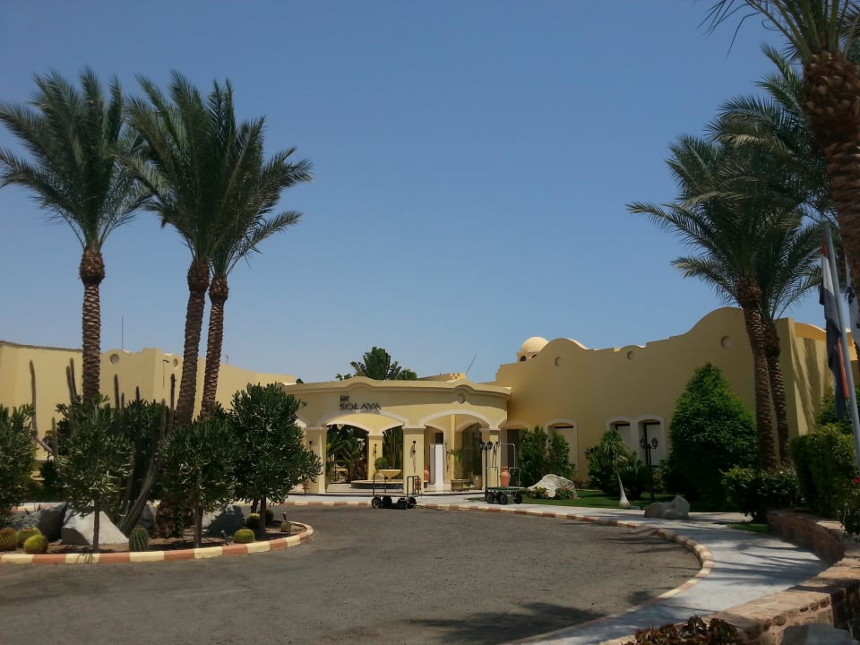 Hoteleingang Jaz Solaya