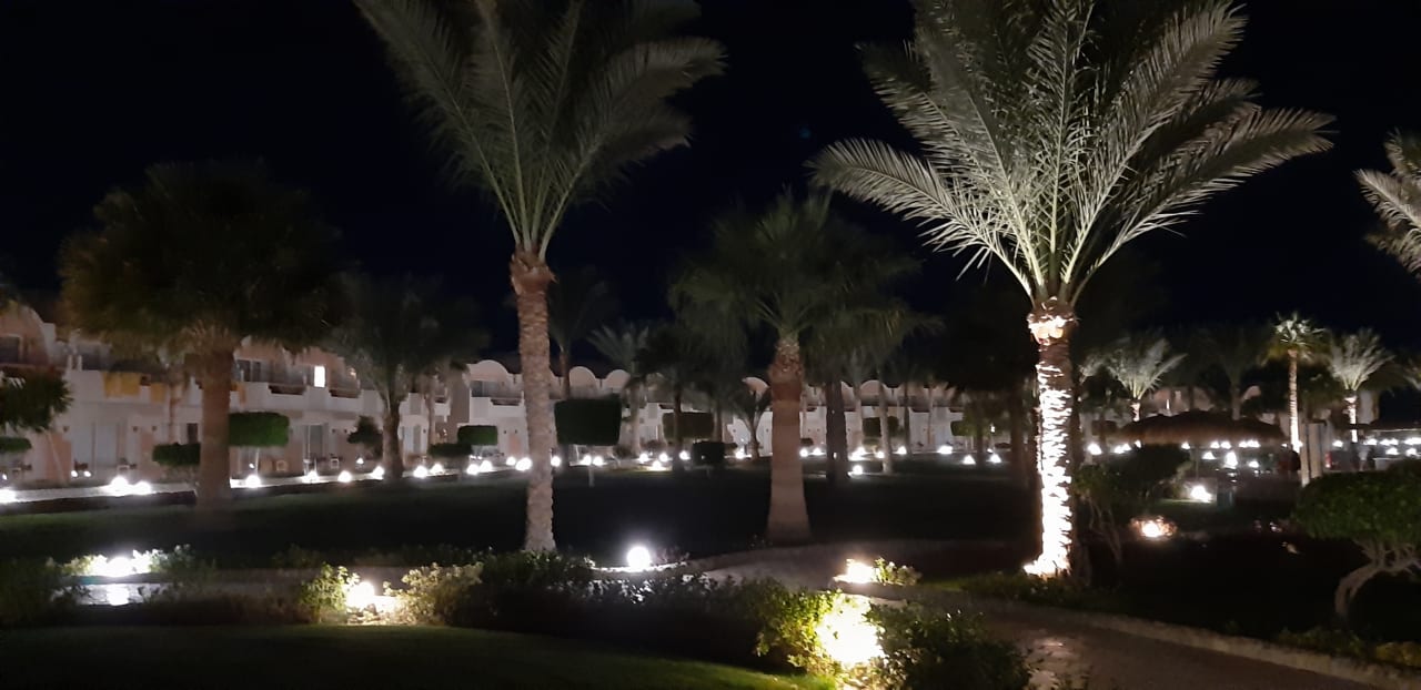 Gartenanlage Three Corners Sea Beach Resort