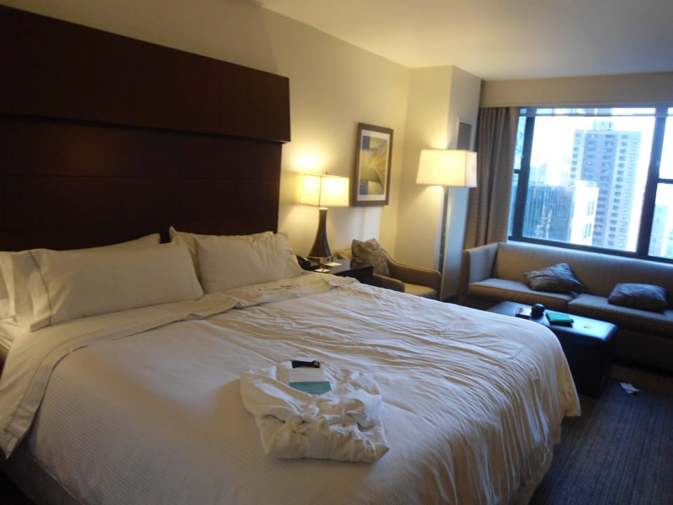 La stanza Hotel Westin New York Grand Central