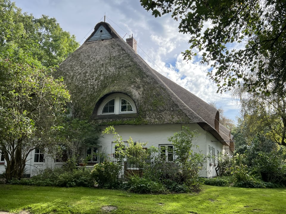 Außenansicht Pension Haus am Watt