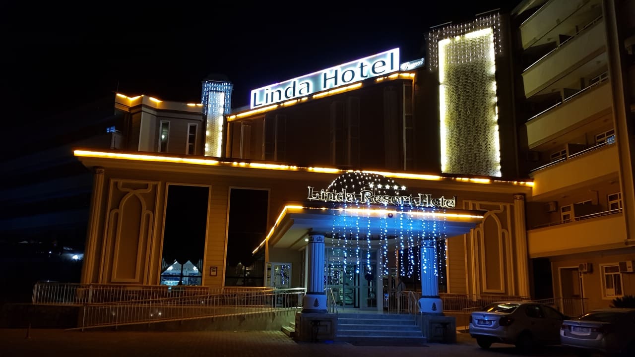 Linda resort hotel 5 турция сиде фото