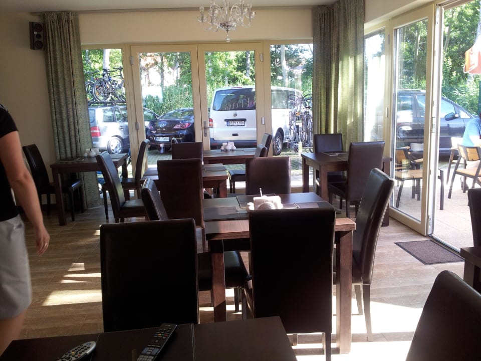 Speisesaal Villa Nad Zalewem