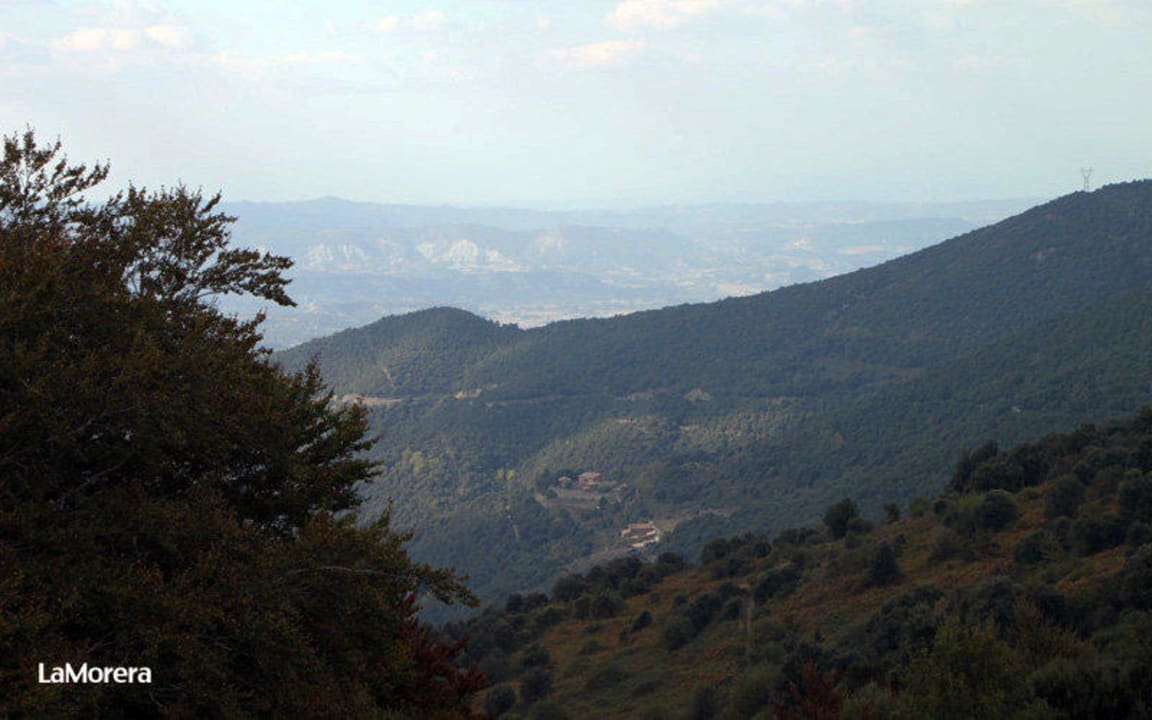La Morera en el valle de la Fageda de Collformic La Morera, Turismo Rural