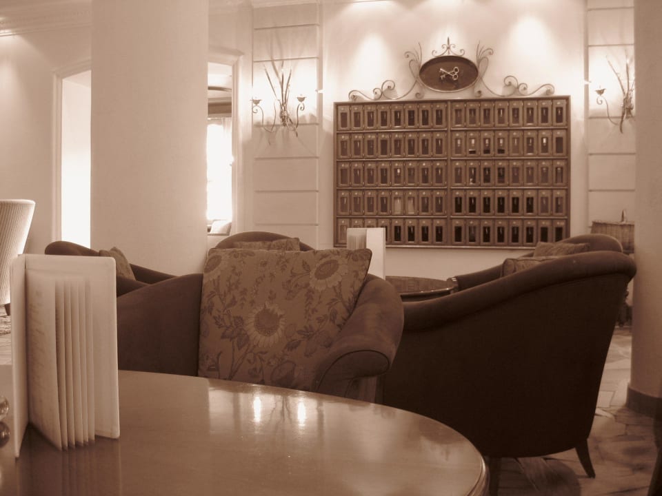 Espace accueil Parkhotel Beau Site