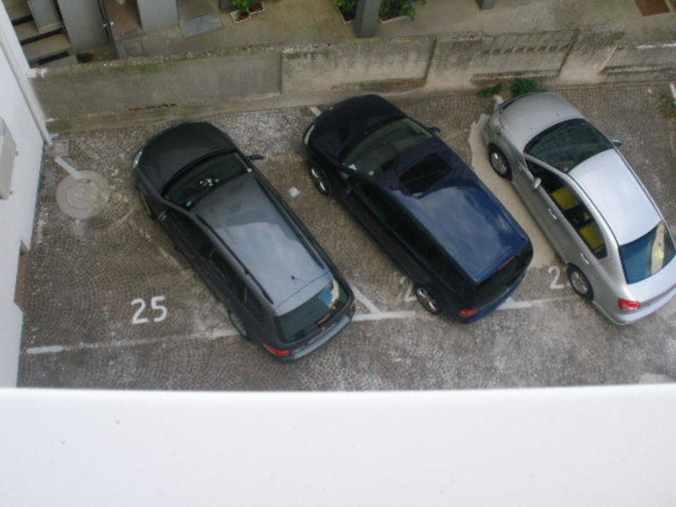 Parkplatz 25 für Fahrrad? Residenza Verde