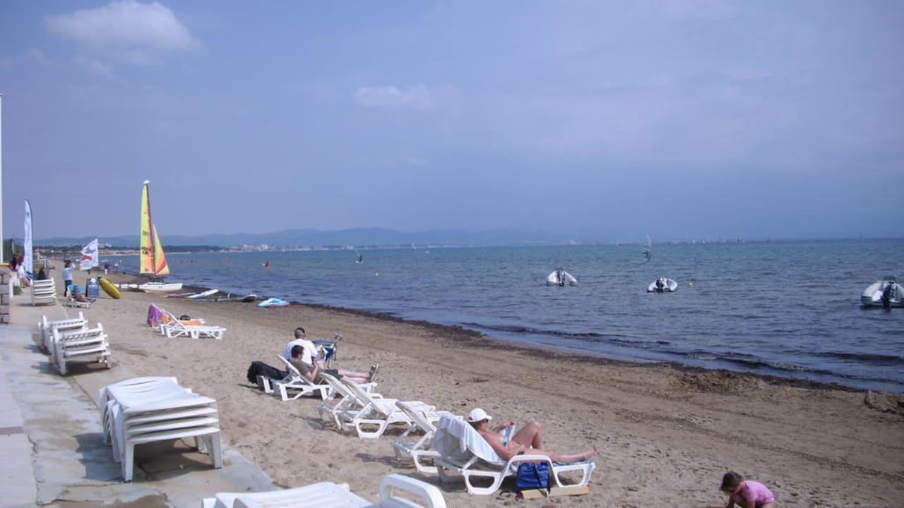 Strand der Hotelanlage Belambra Riviera Beach Club