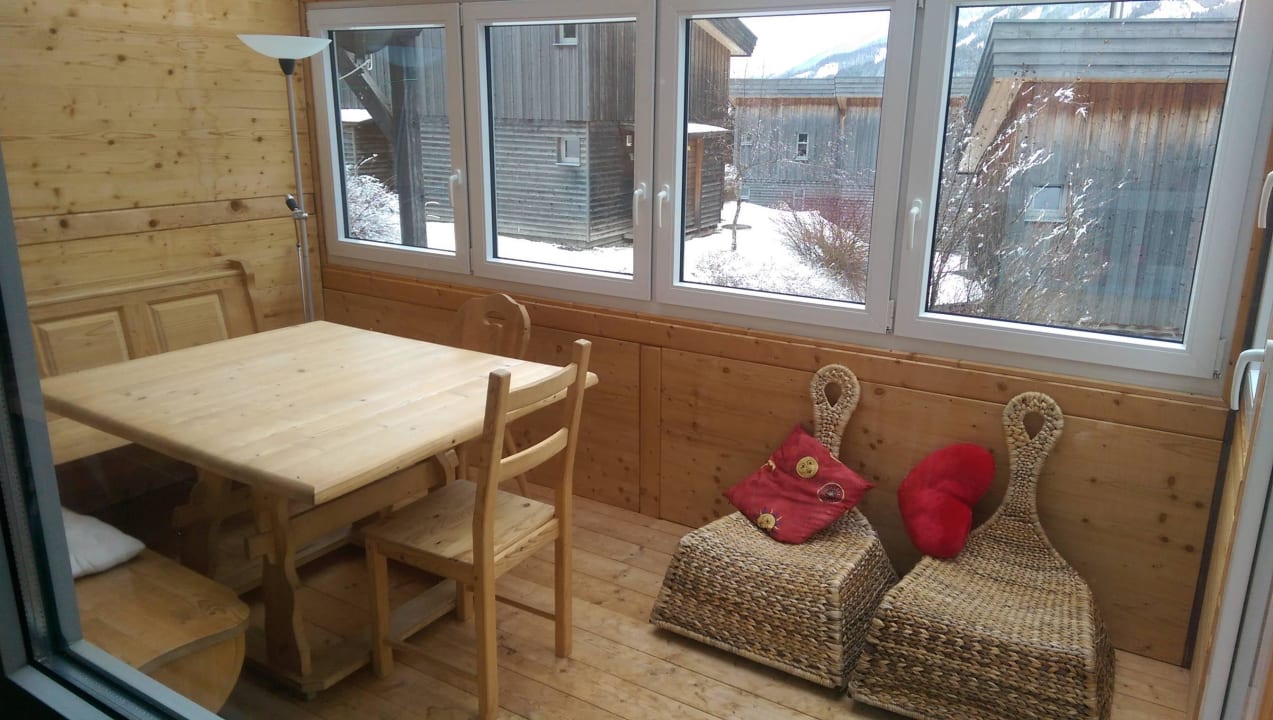 Wintergarten Feriendorf Hohentauern